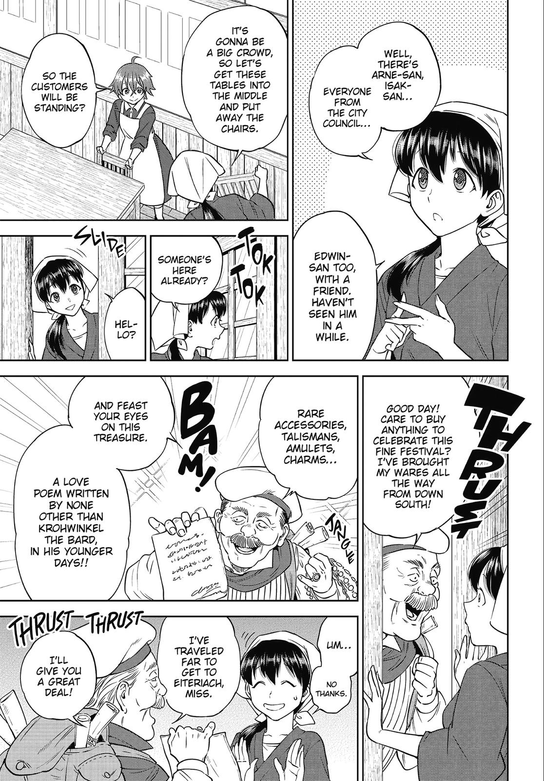 Otherworldly Izakaya Nobu Chapter 44 - Page 13