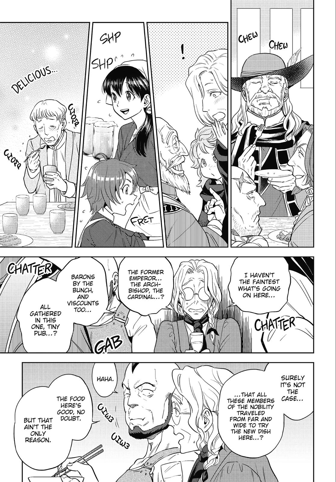 Otherworldly Izakaya Nobu Chapter 44 - Page 21