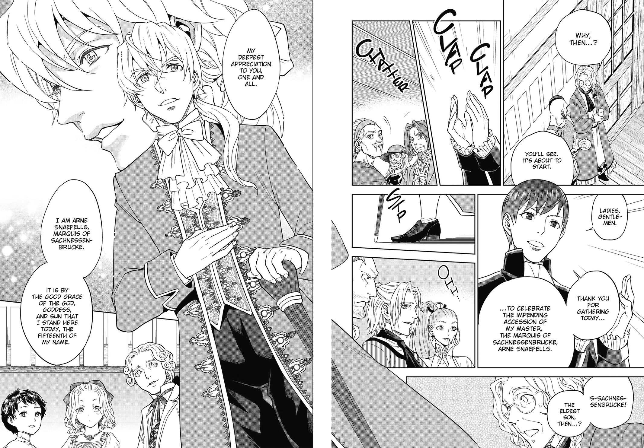 Otherworldly Izakaya Nobu Chapter 44 - Page 22