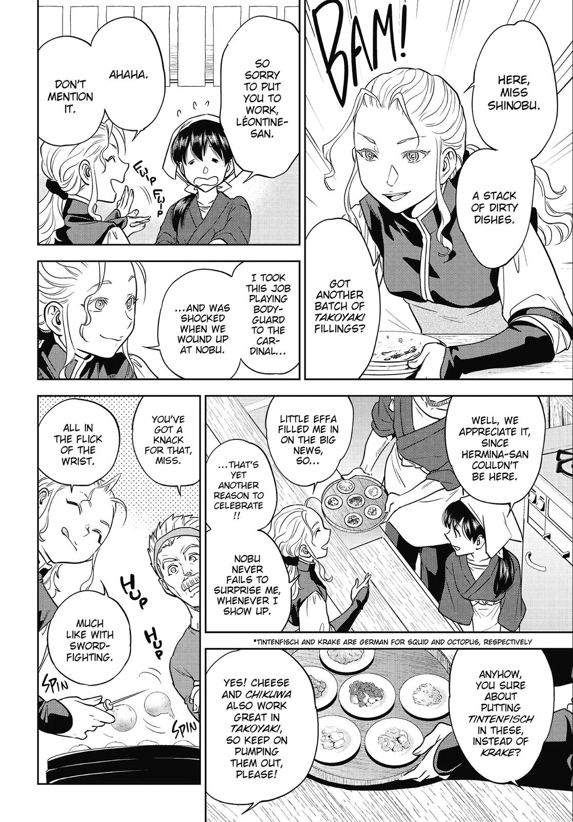 Otherworldly Izakaya Nobu Chapter 44 - Page 26