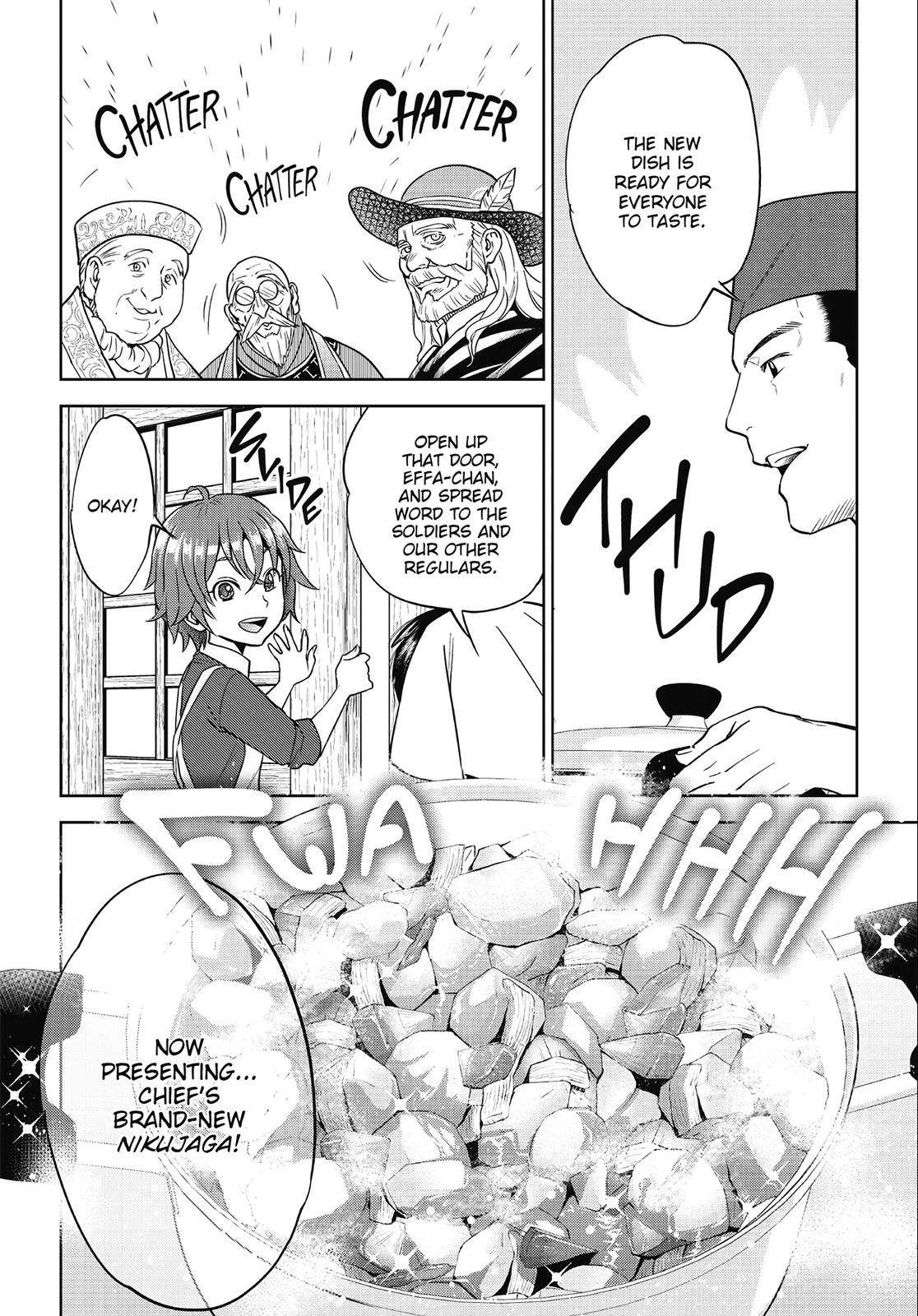 Otherworldly Izakaya Nobu Chapter 44 - Page 28