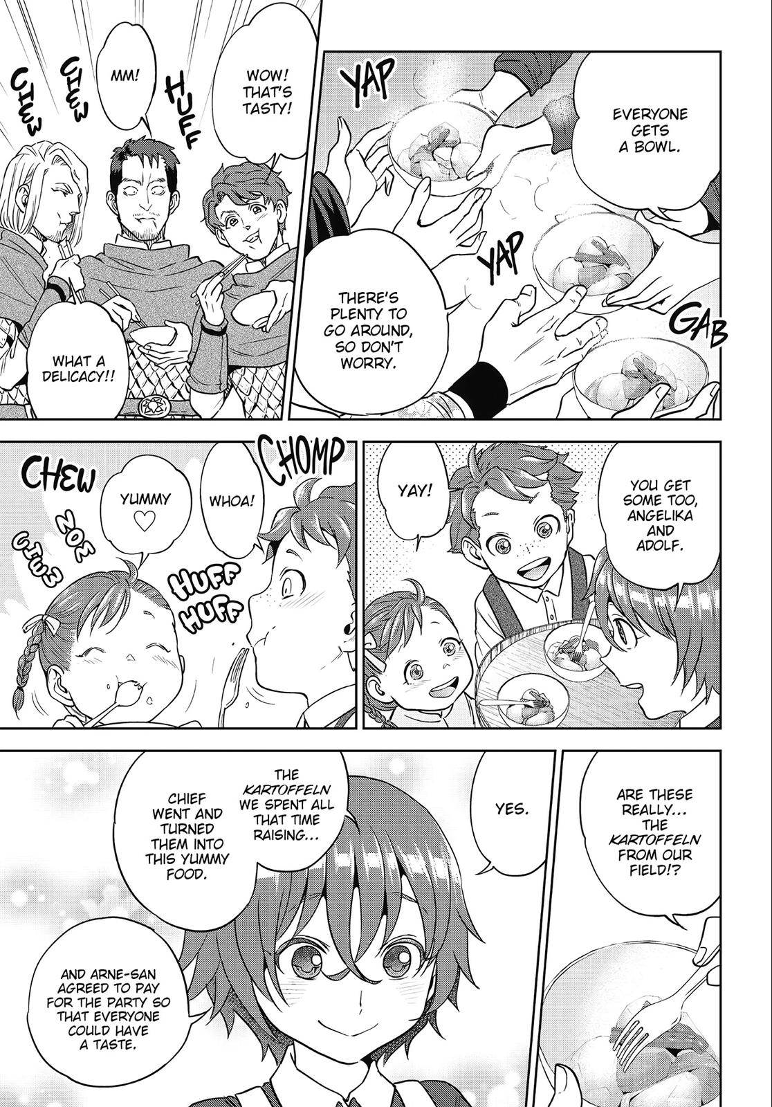 Otherworldly Izakaya Nobu Chapter 44 - Page 29