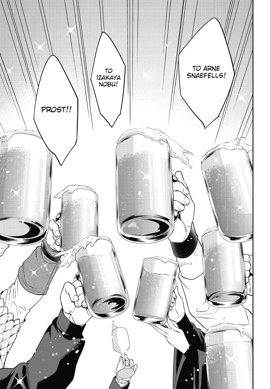 Otherworldly Izakaya Nobu Chapter 44 - Page 33