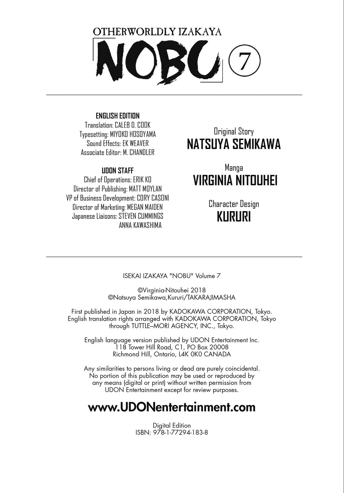 Otherworldly Izakaya Nobu Chapter 44 - Page 36