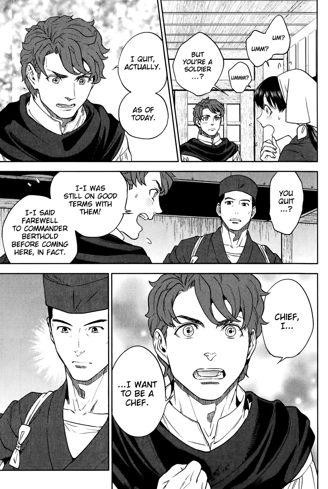 Otherworldly Izakaya Nobu Chapter 45 - Page 11