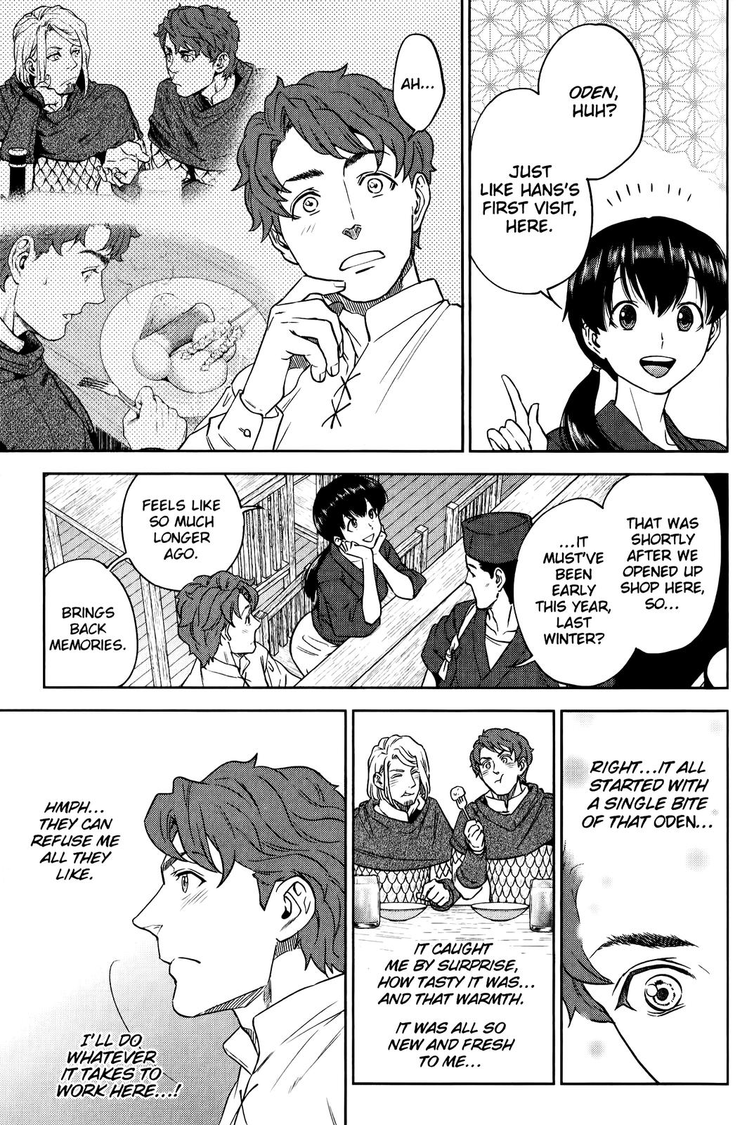 Otherworldly Izakaya Nobu Chapter 45 - Page 17