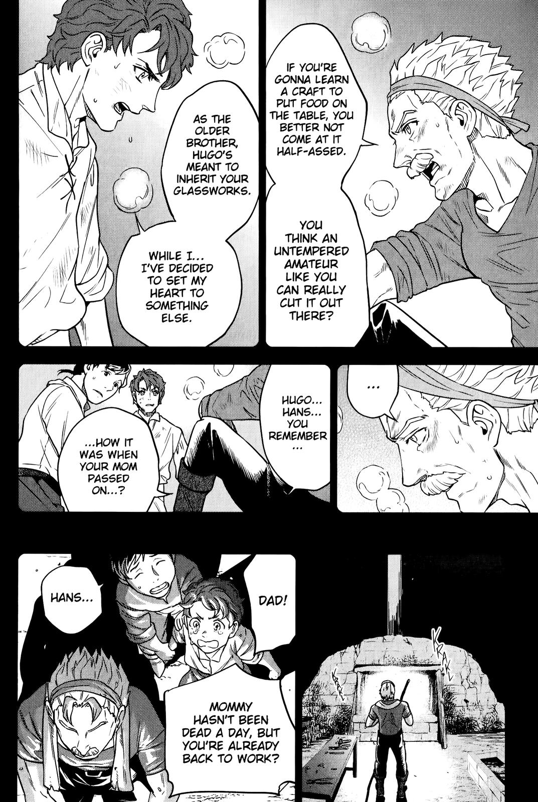 Otherworldly Izakaya Nobu Chapter 45 - Page 20