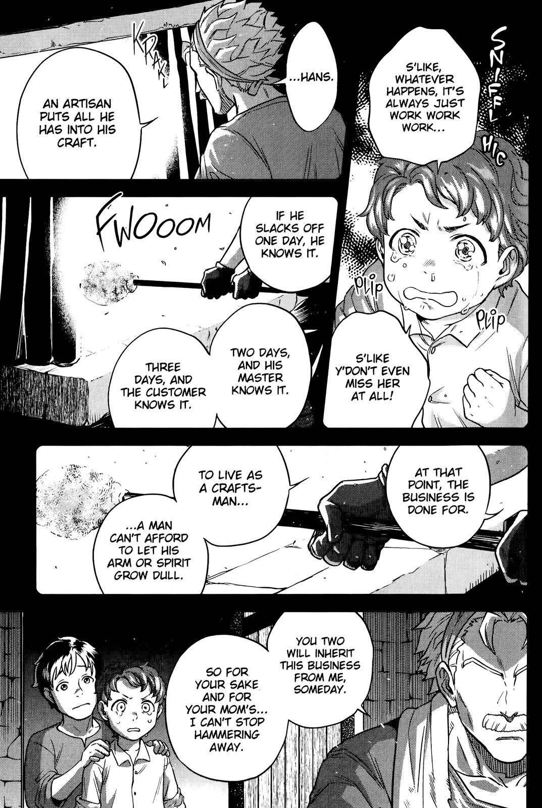 Otherworldly Izakaya Nobu Chapter 45 - Page 21