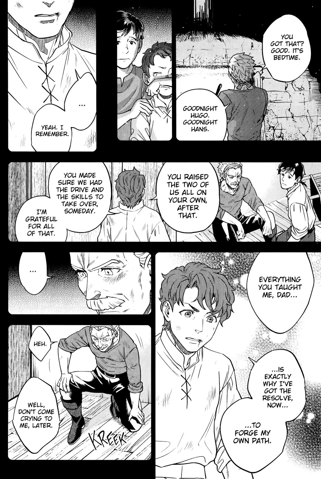 Otherworldly Izakaya Nobu Chapter 45 - Page 22