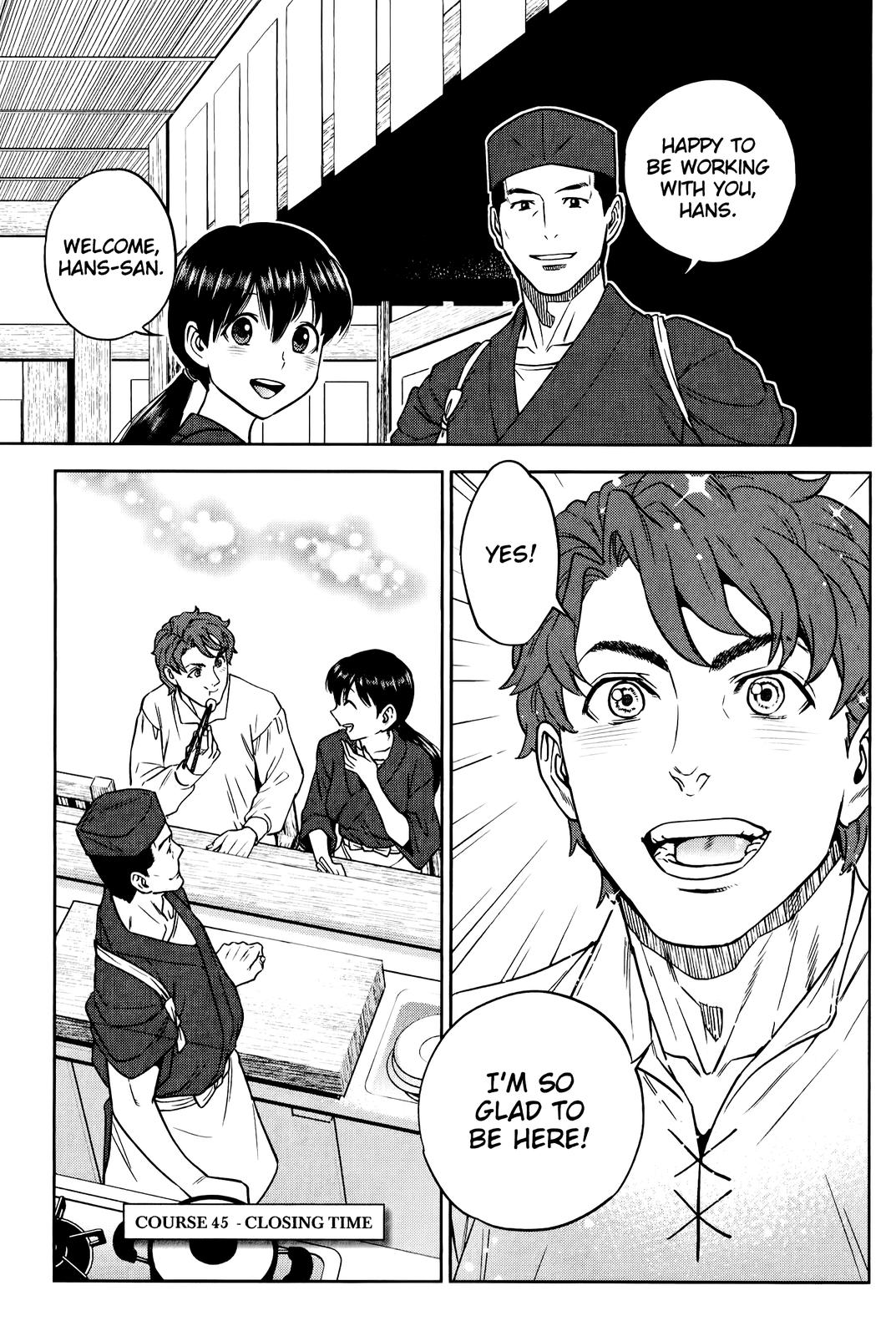 Otherworldly Izakaya Nobu Chapter 45 - Page 27