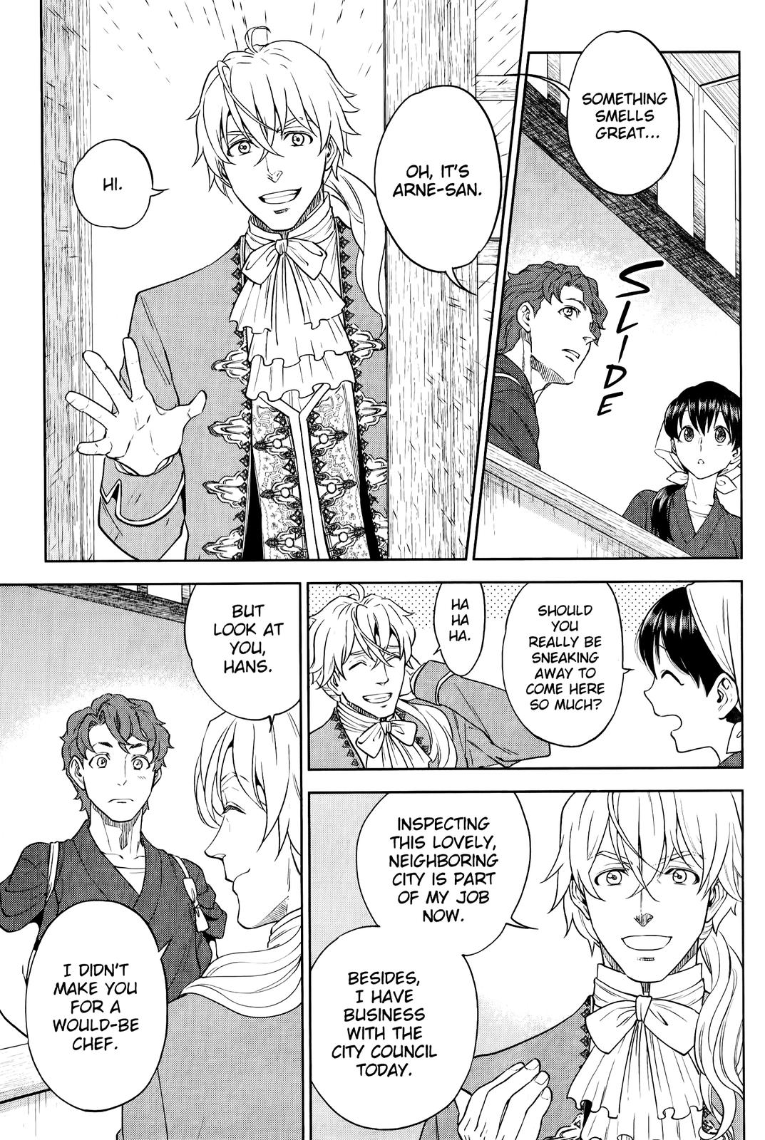 Otherworldly Izakaya Nobu Chapter 46 - Page 5