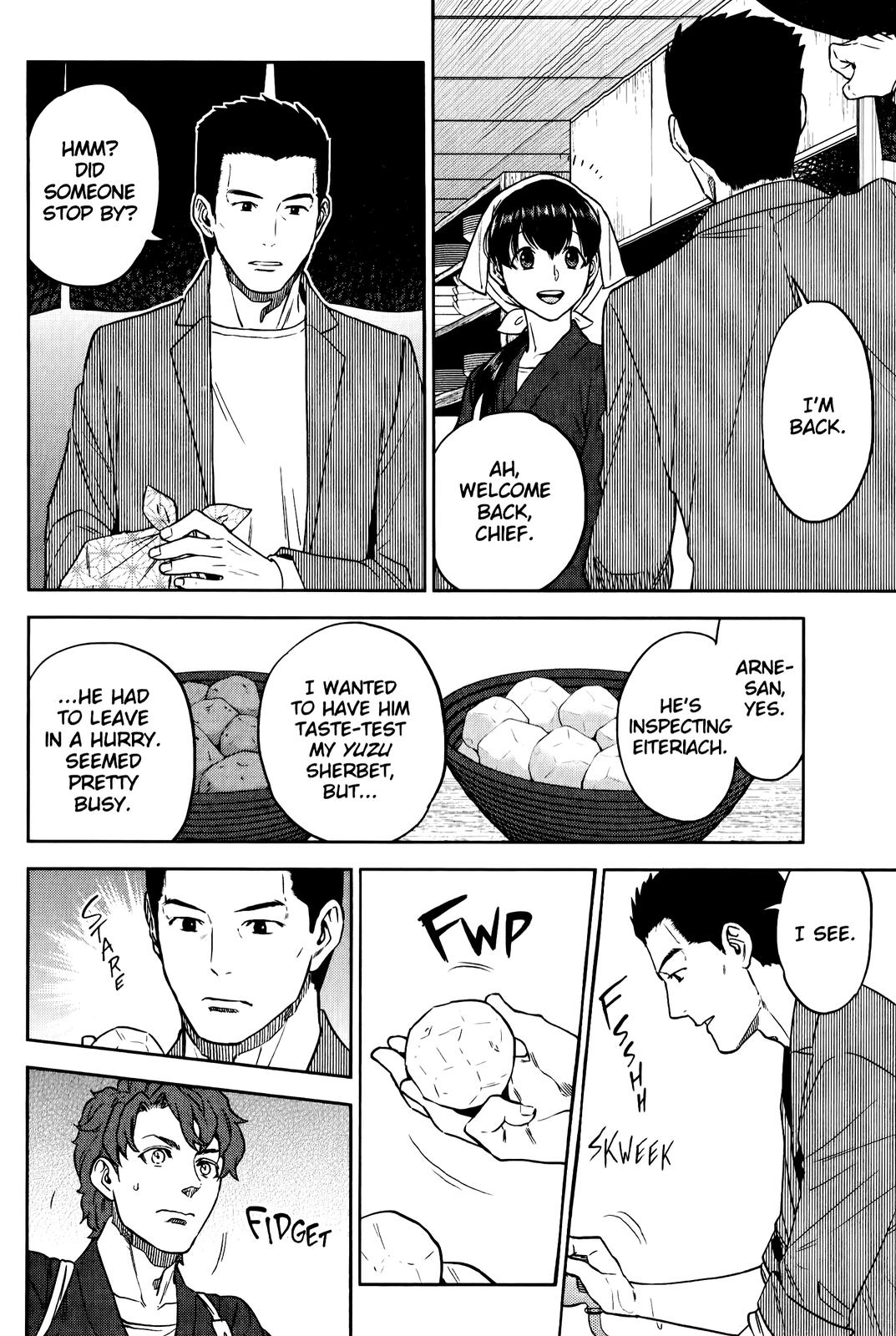 Otherworldly Izakaya Nobu Chapter 46 - Page 8