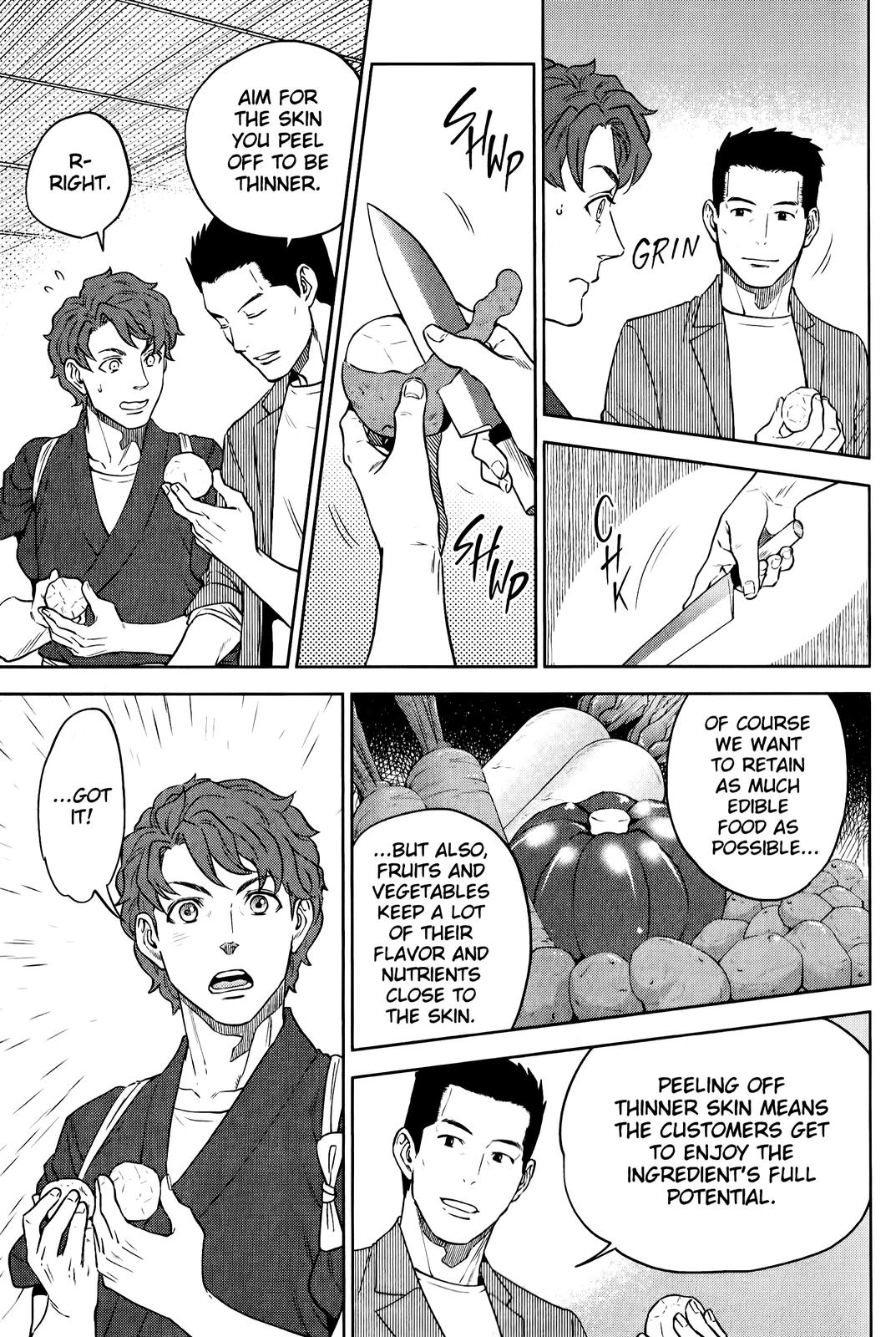 Otherworldly Izakaya Nobu Chapter 46 - Page 9
