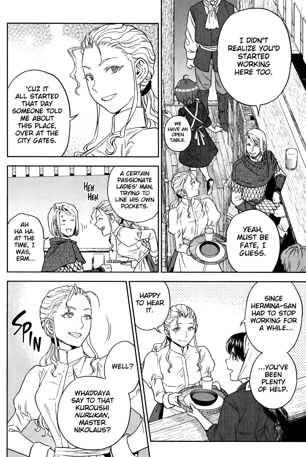 Otherworldly Izakaya Nobu Chapter 47 - Page 10