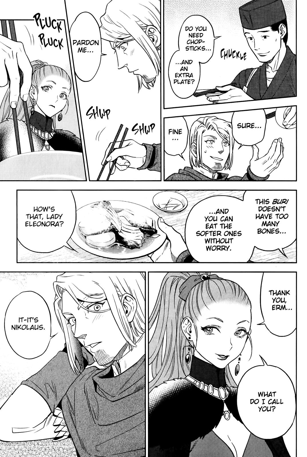 Otherworldly Izakaya Nobu Chapter 47 - Page 23