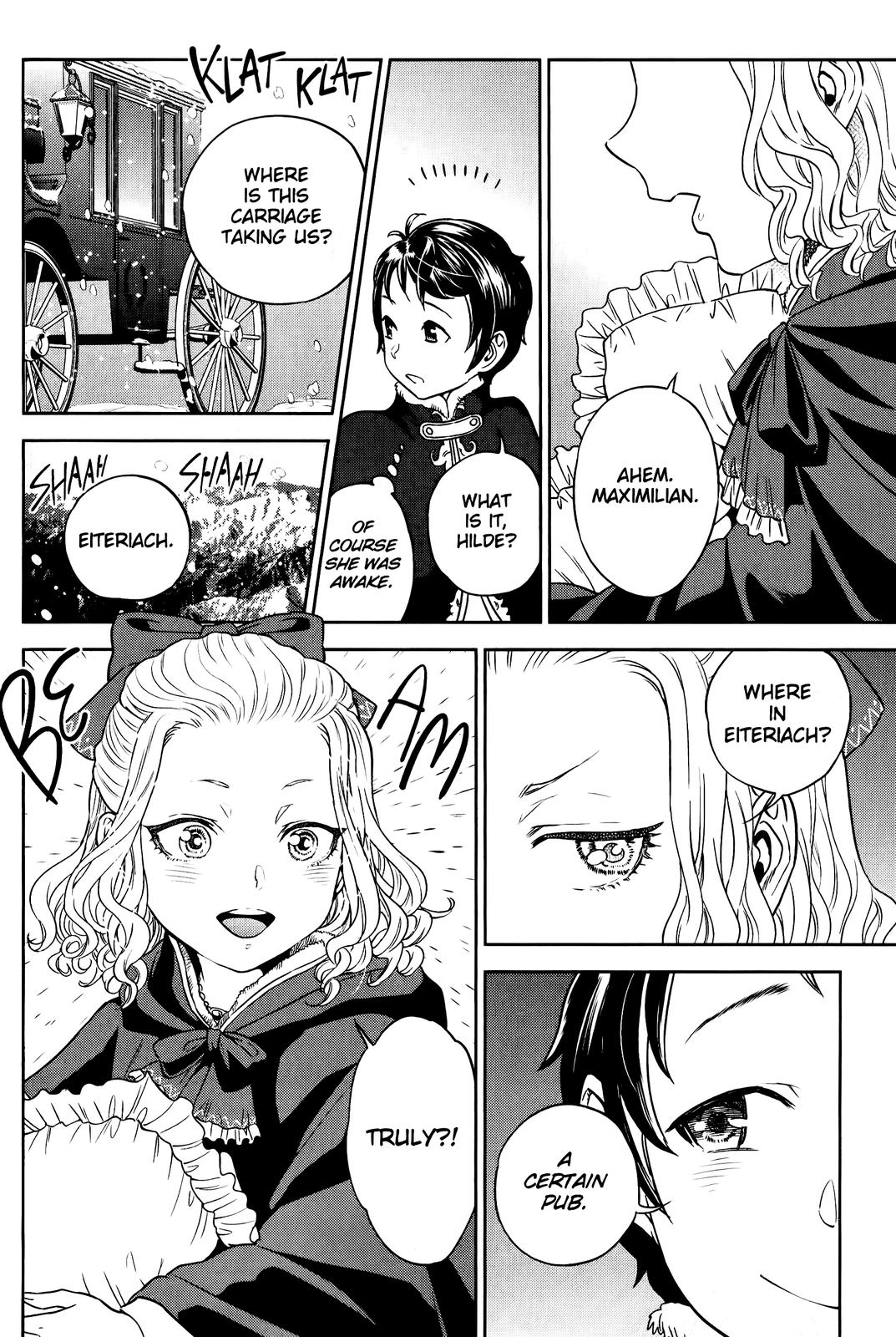 Otherworldly Izakaya Nobu Chapter 48 - Page 8