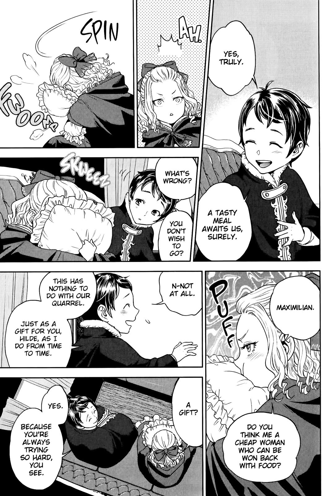 Otherworldly Izakaya Nobu Chapter 48 - Page 9