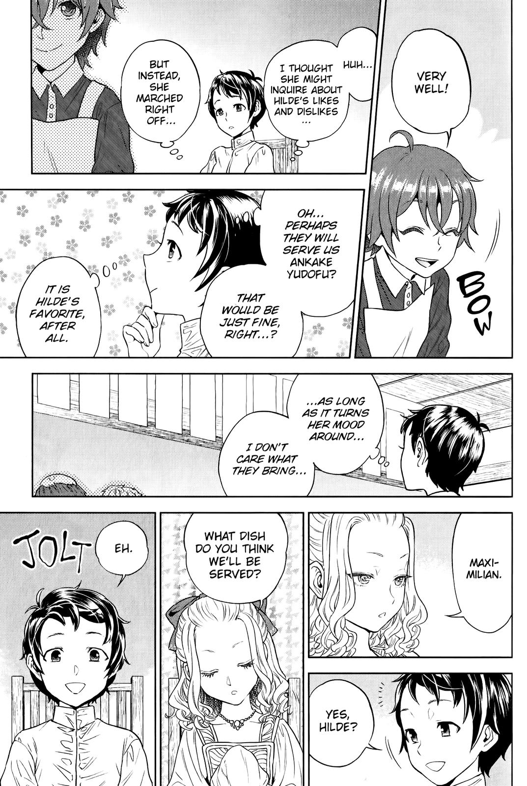 Otherworldly Izakaya Nobu Chapter 48 - Page 15