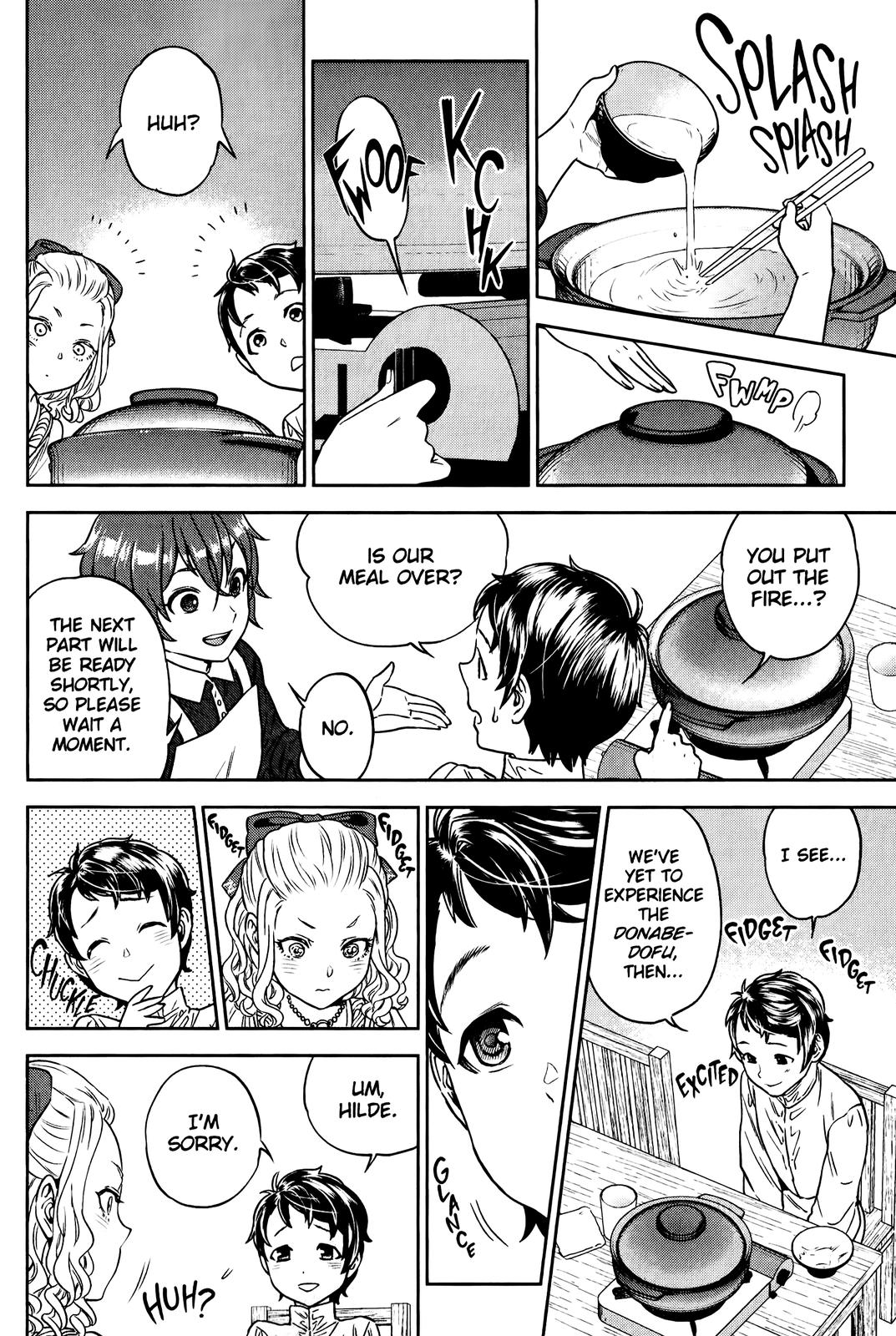 Otherworldly Izakaya Nobu Chapter 48 - Page 20