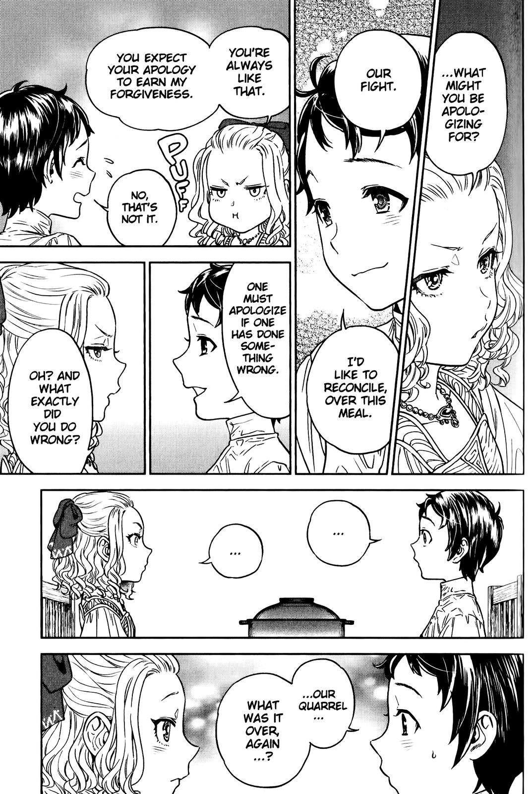 Otherworldly Izakaya Nobu Chapter 48 - Page 21