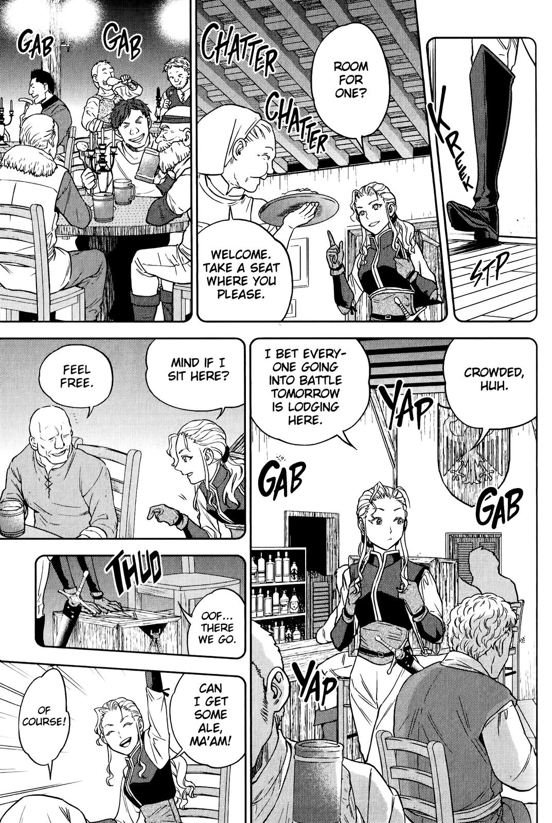 Otherworldly Izakaya Nobu Chapter 49 - Page 9