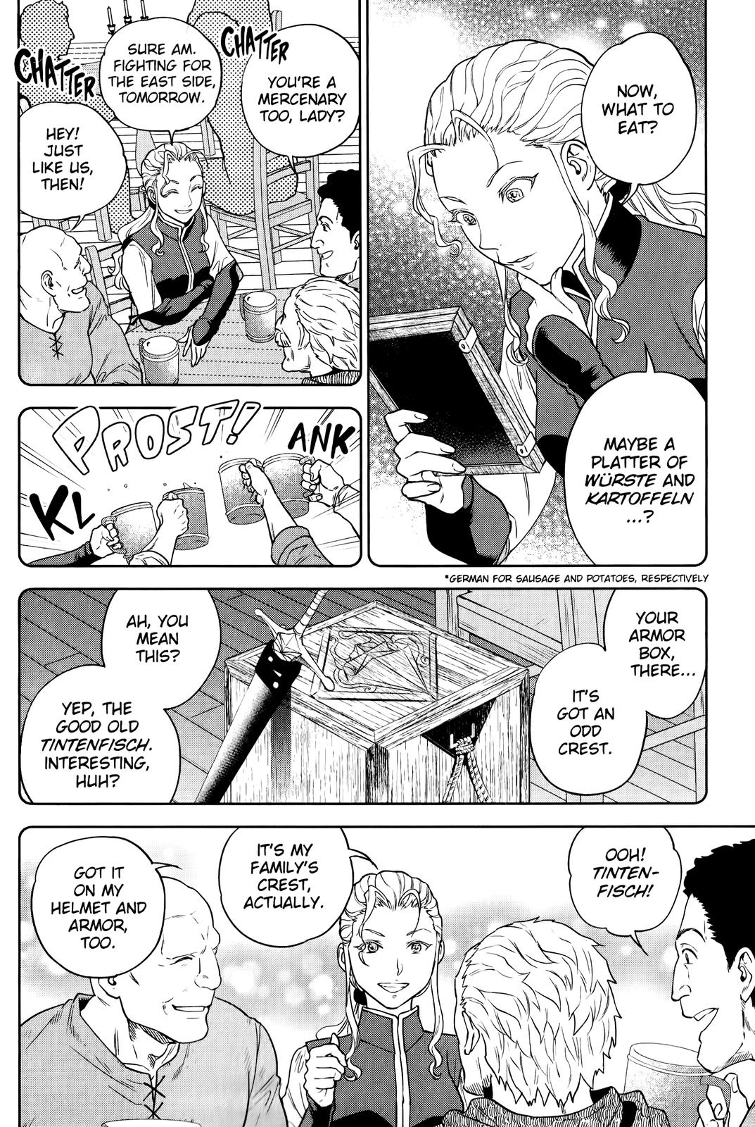 Otherworldly Izakaya Nobu Chapter 49 - Page 10