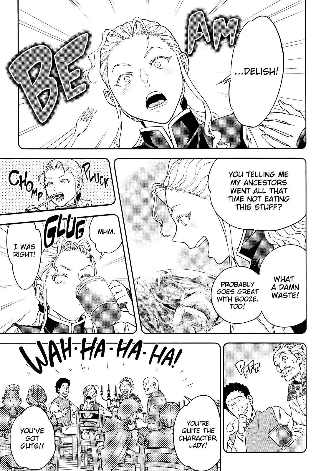 Otherworldly Izakaya Nobu Chapter 49 - Page 15