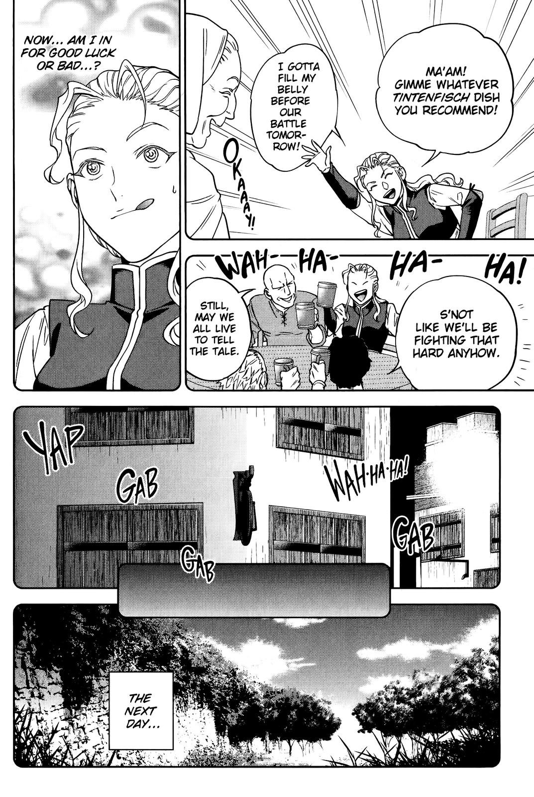 Otherworldly Izakaya Nobu Chapter 49 - Page 16