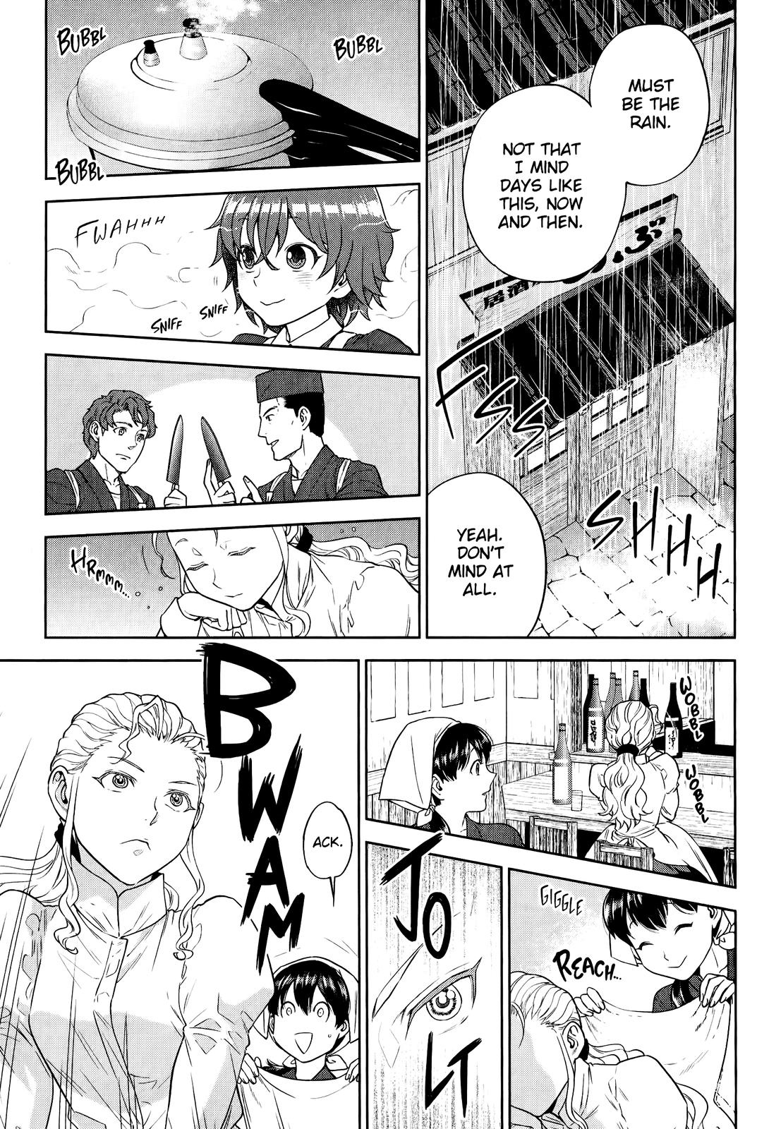 Otherworldly Izakaya Nobu Chapter 49 - Page 21