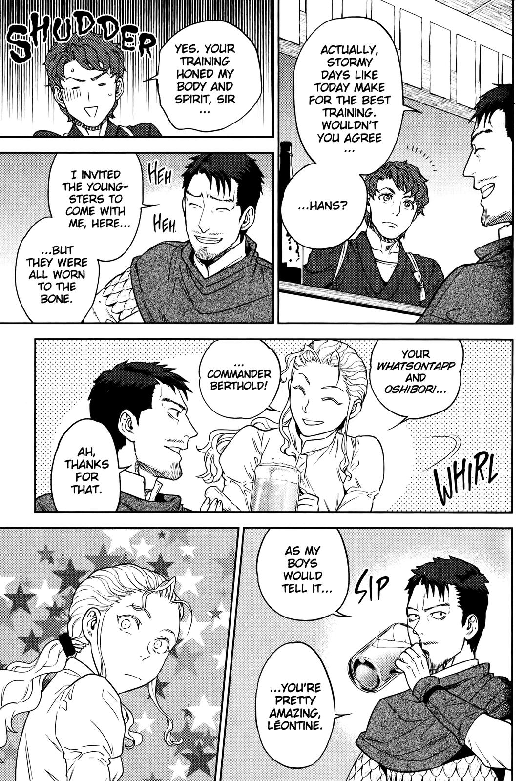 Otherworldly Izakaya Nobu Chapter 49 - Page 23