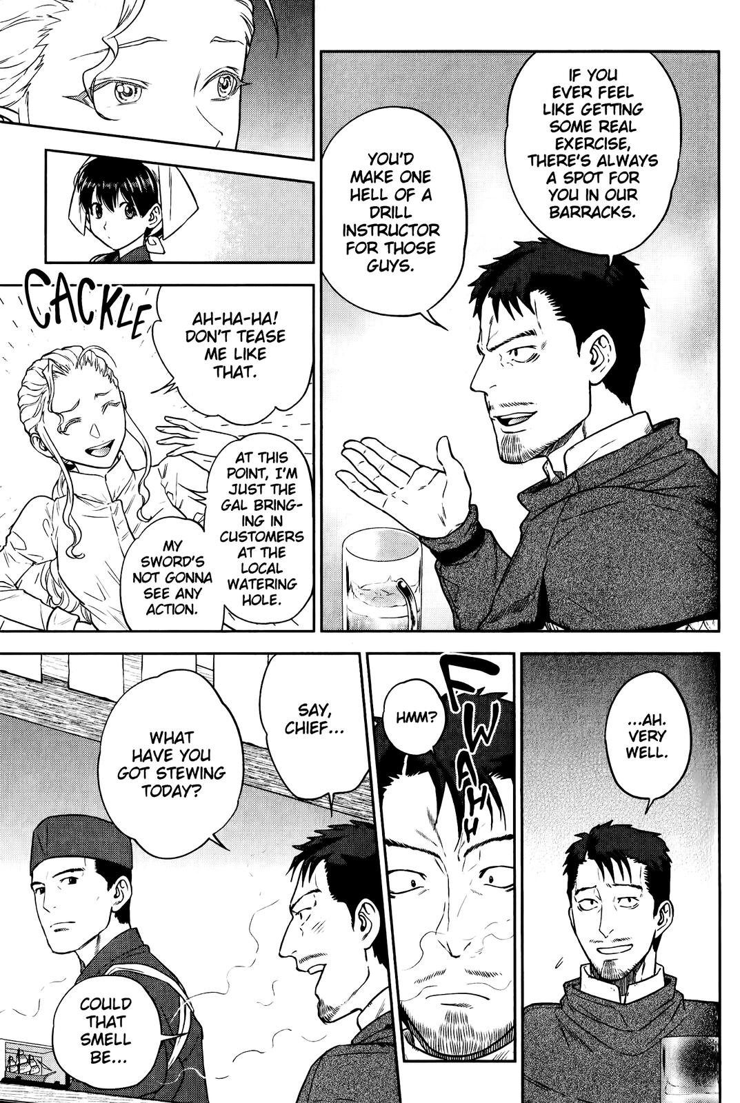 Otherworldly Izakaya Nobu Chapter 49 - Page 25