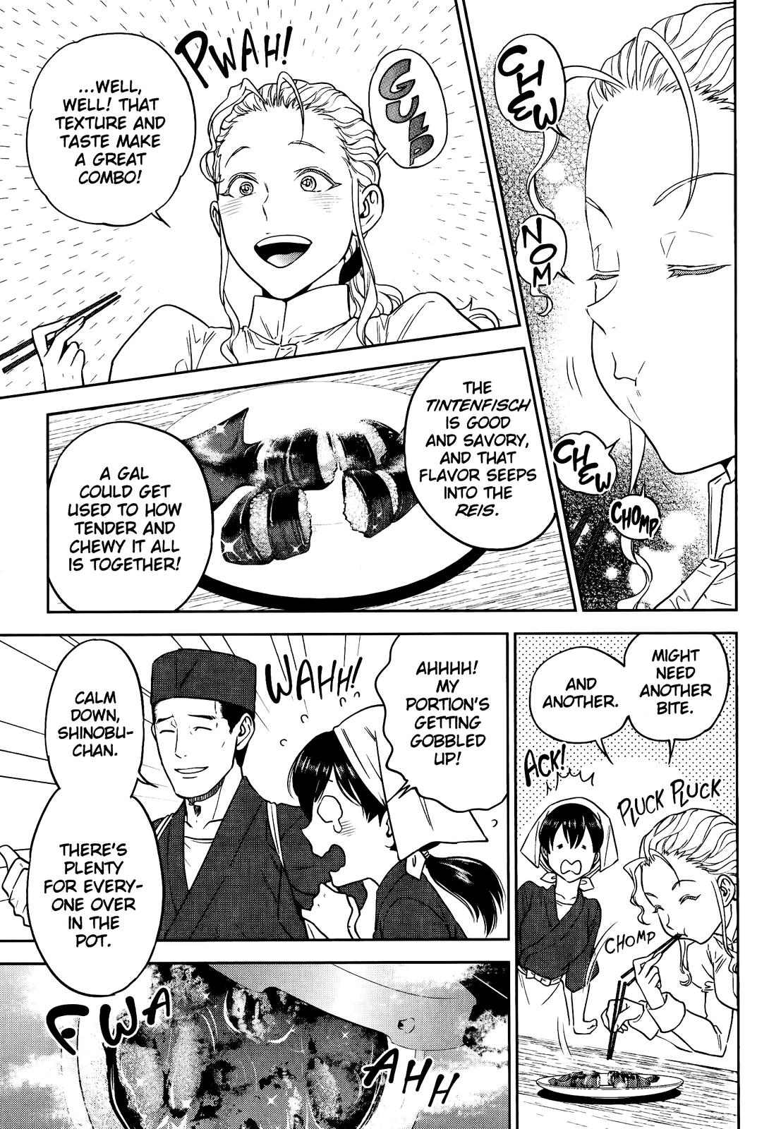 Otherworldly Izakaya Nobu Chapter 49 - Page 29