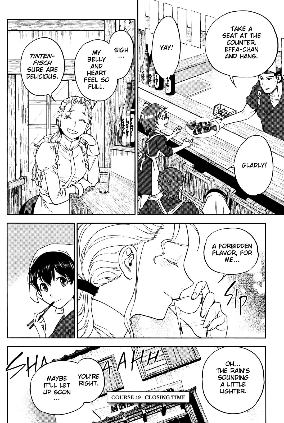 Otherworldly Izakaya Nobu Chapter 49 - Page 30