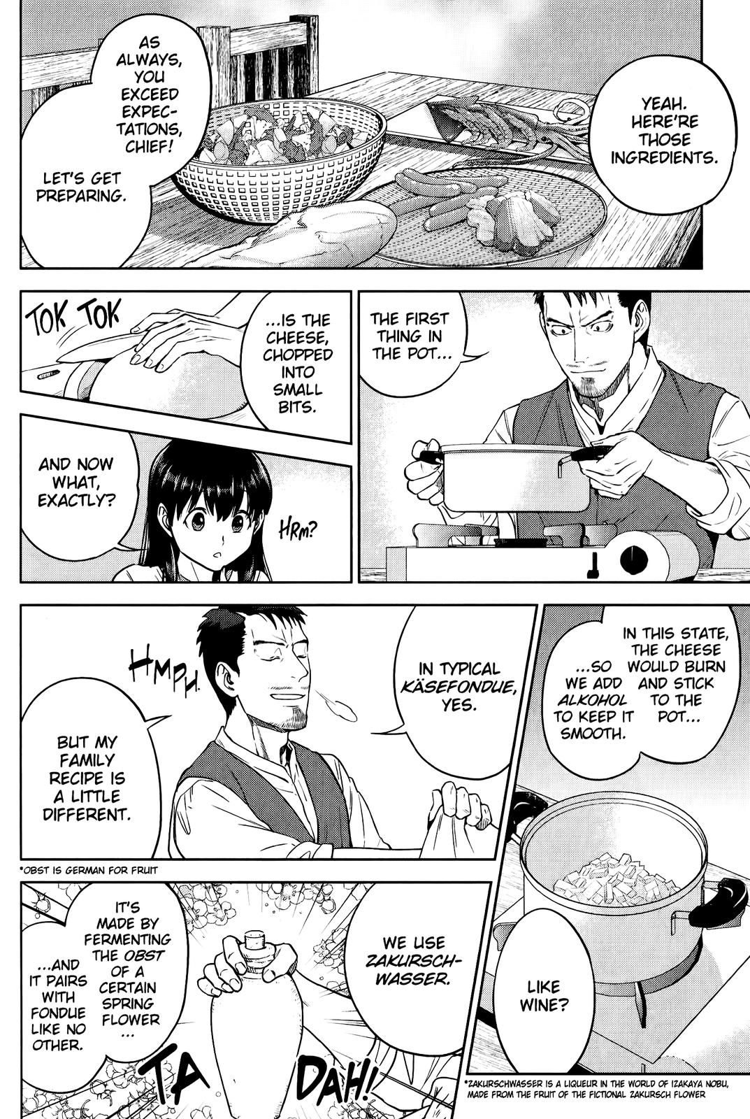 Otherworldly Izakaya Nobu Chapter 50 - Page 4