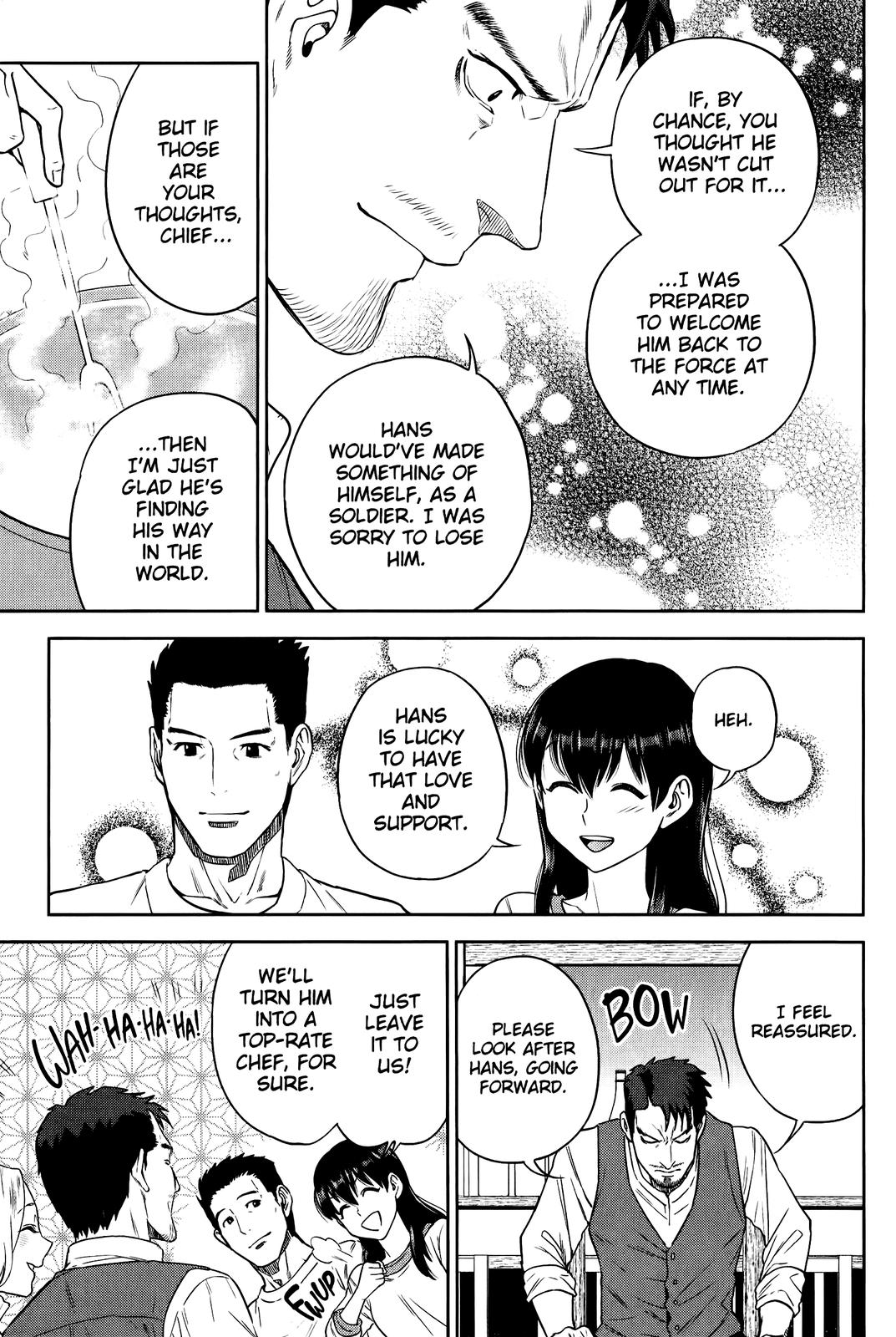 Otherworldly Izakaya Nobu Chapter 50 - Page 17