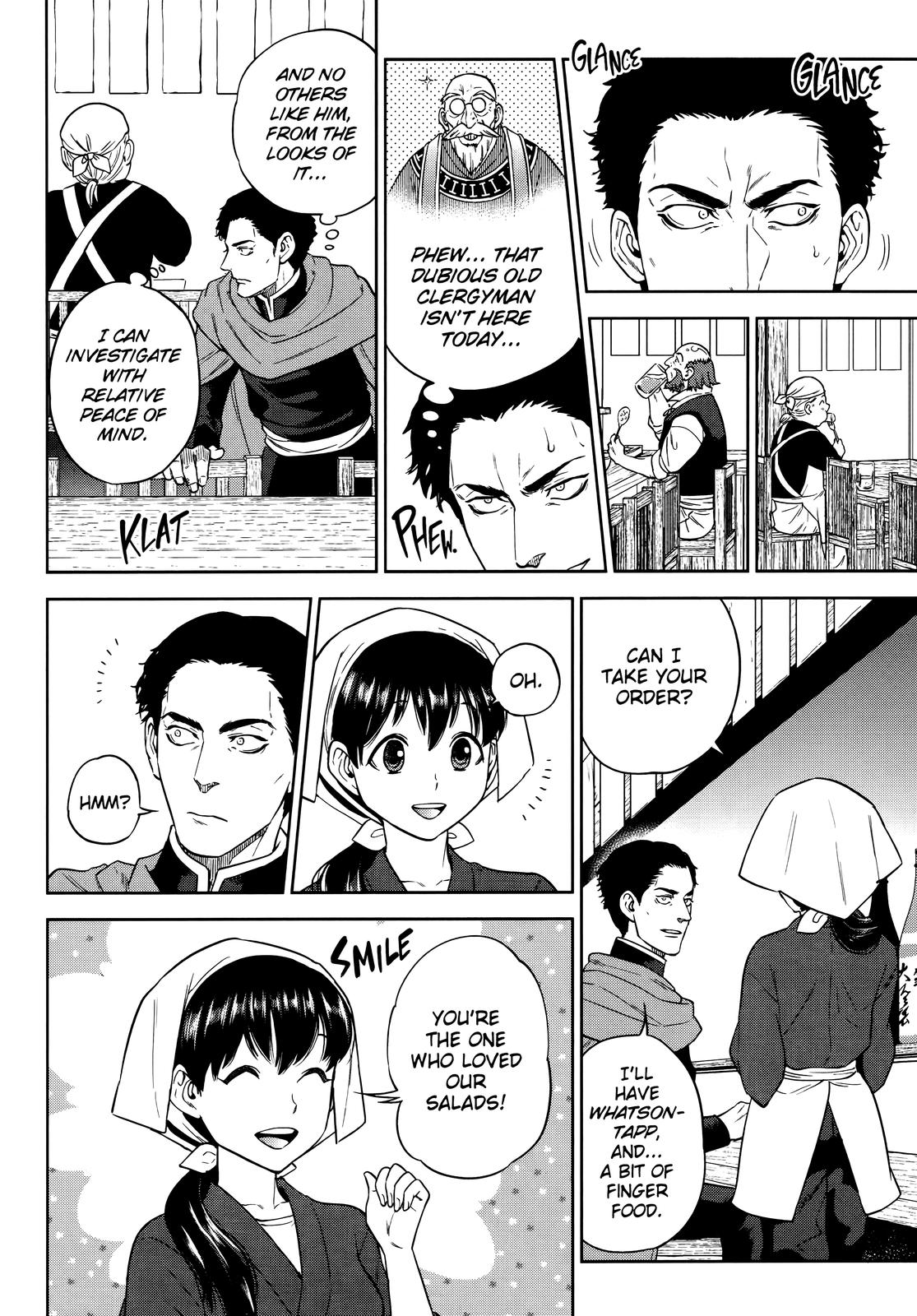 Otherworldly Izakaya Nobu Chapter 51 - Page 10