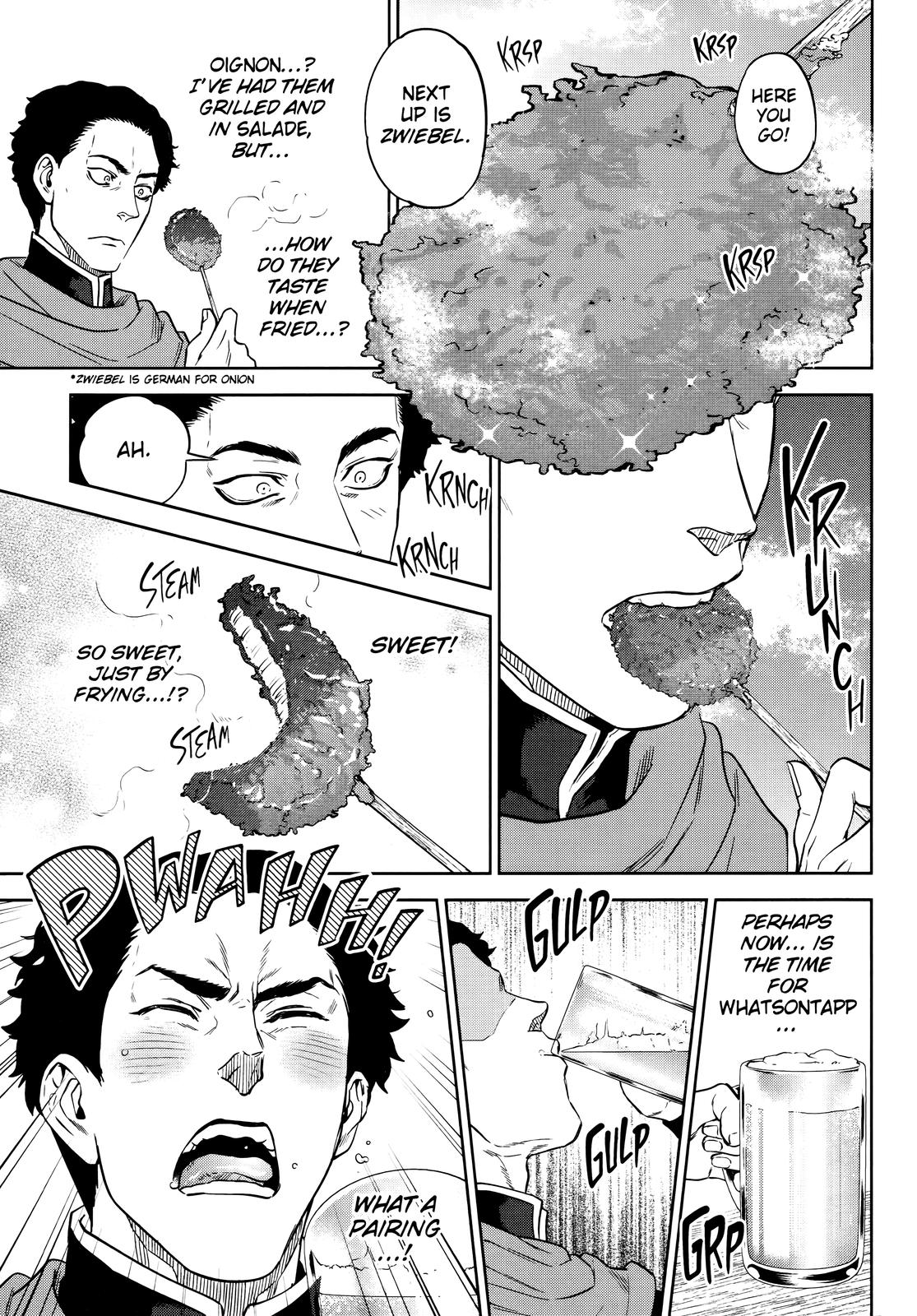 Otherworldly Izakaya Nobu Chapter 51 - Page 21