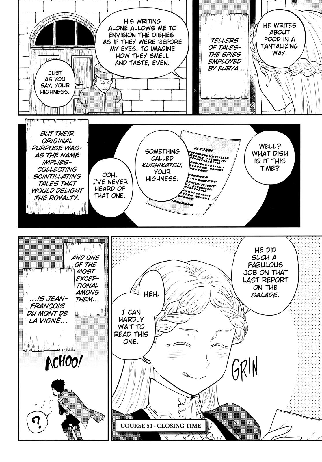 Otherworldly Izakaya Nobu Chapter 51 - Page 28