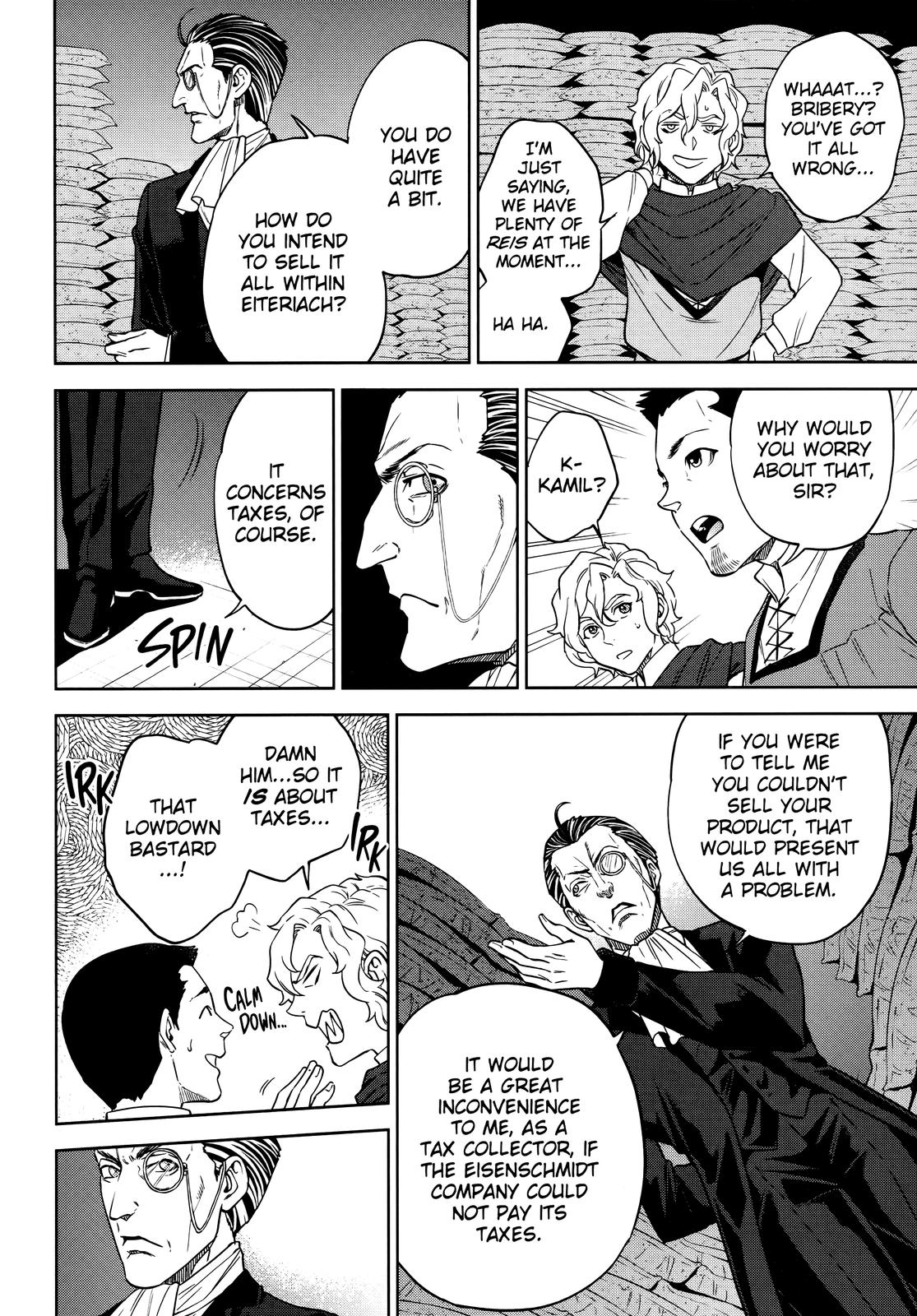 Otherworldly Izakaya Nobu Chapter 52 - Page 8