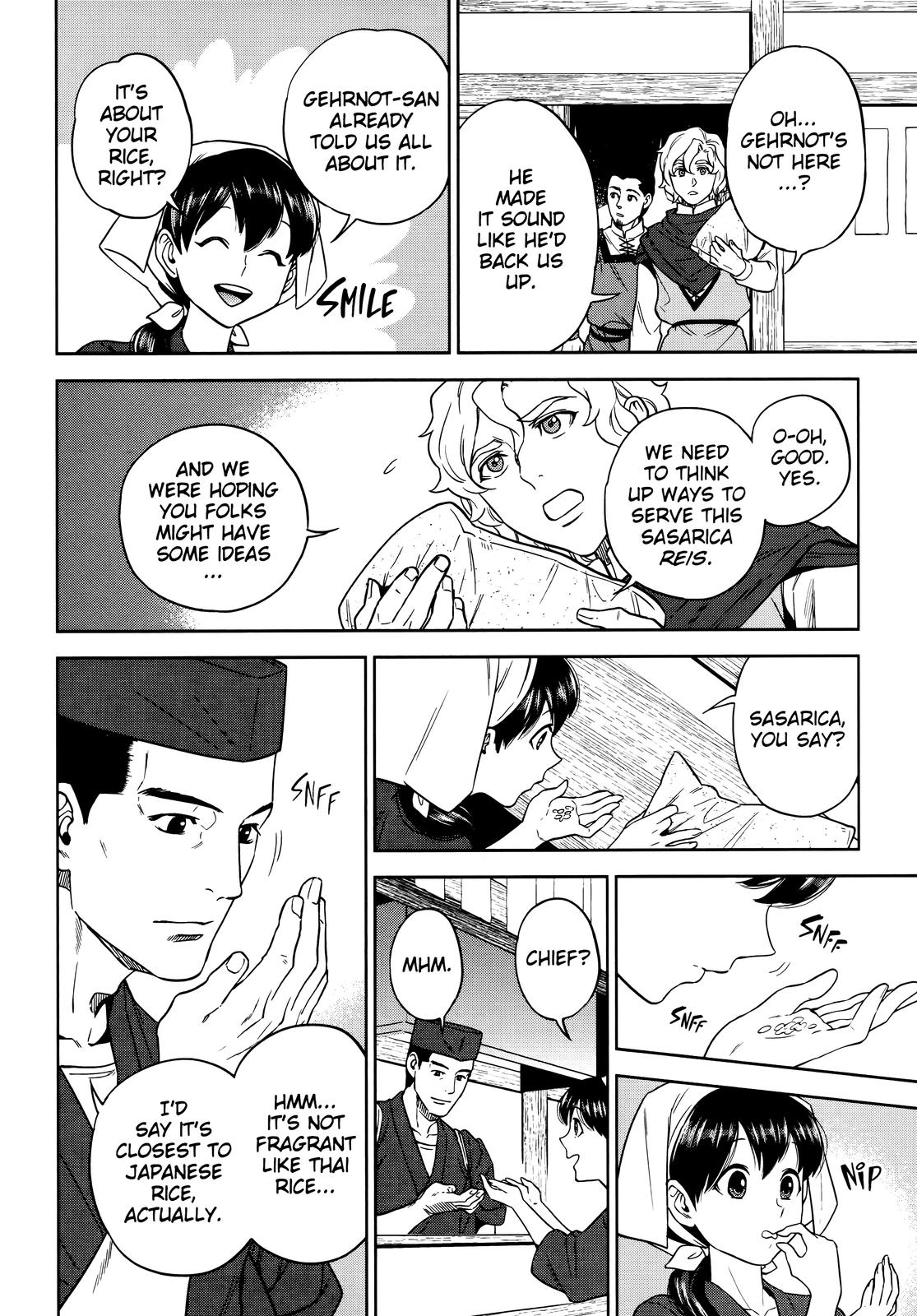 Otherworldly Izakaya Nobu Chapter 52 - Page 12