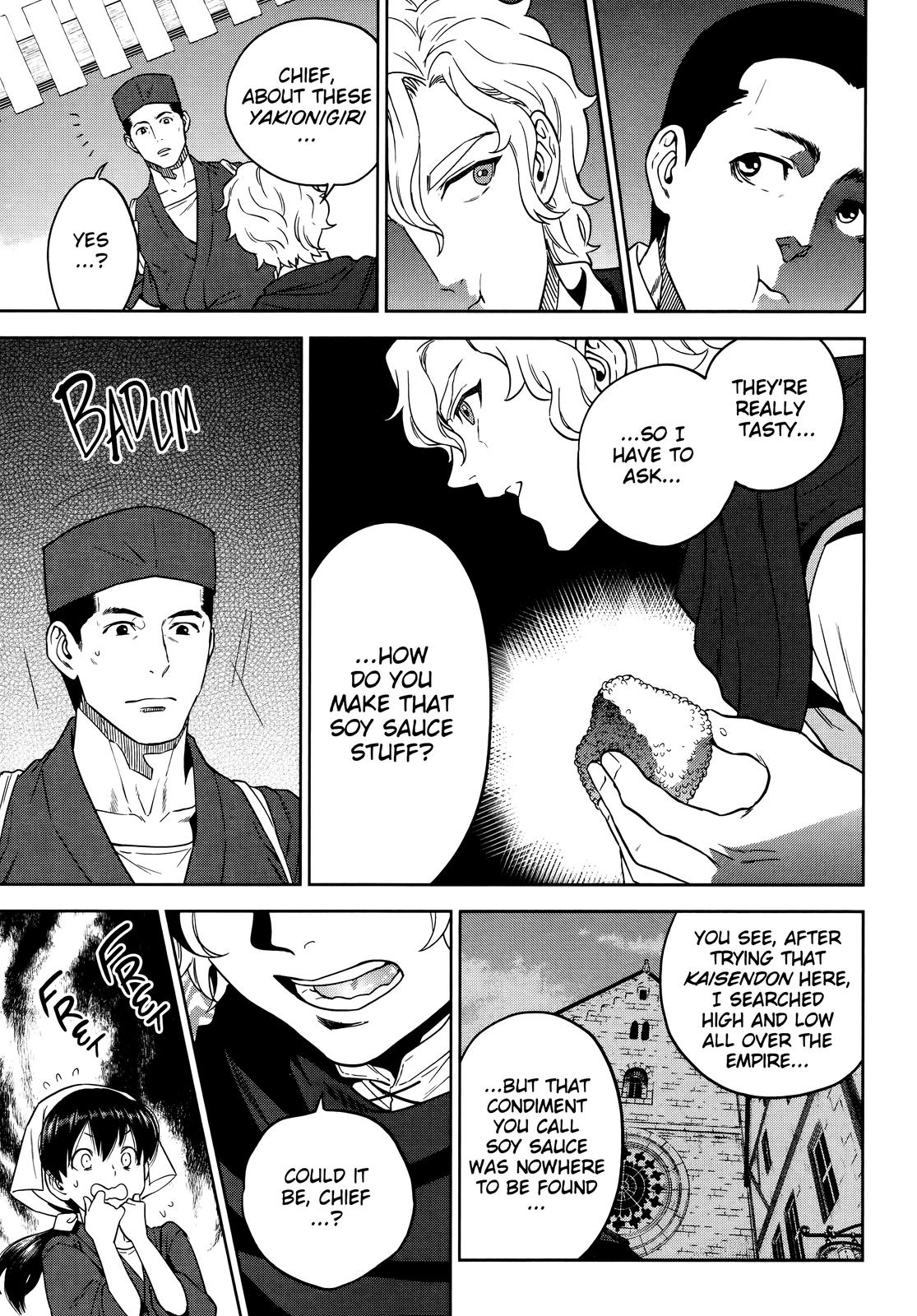 Otherworldly Izakaya Nobu Chapter 52 - Page 17