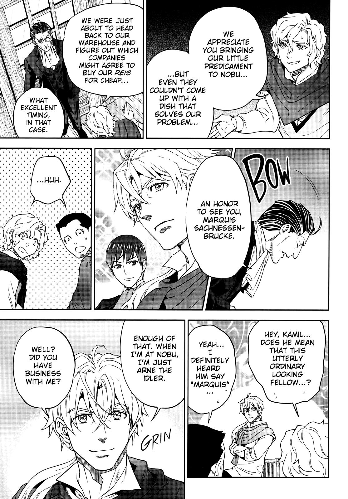 Otherworldly Izakaya Nobu Chapter 52 - Page 21