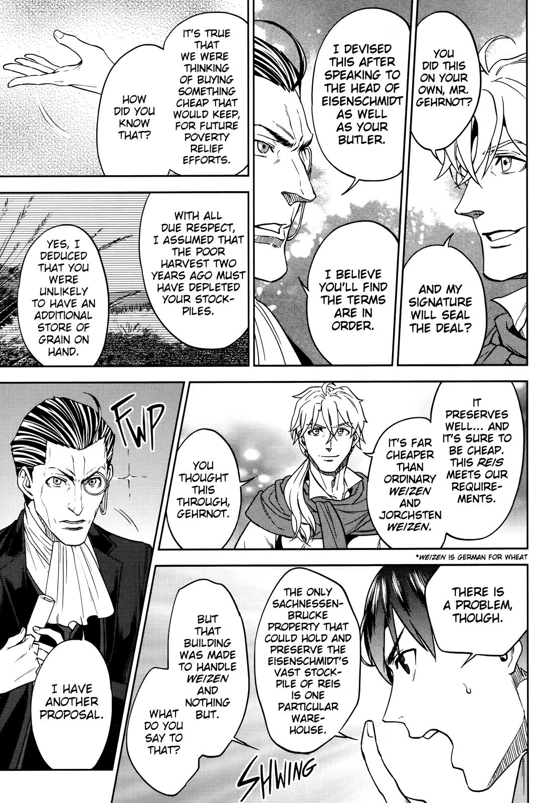 Otherworldly Izakaya Nobu Chapter 52 - Page 23