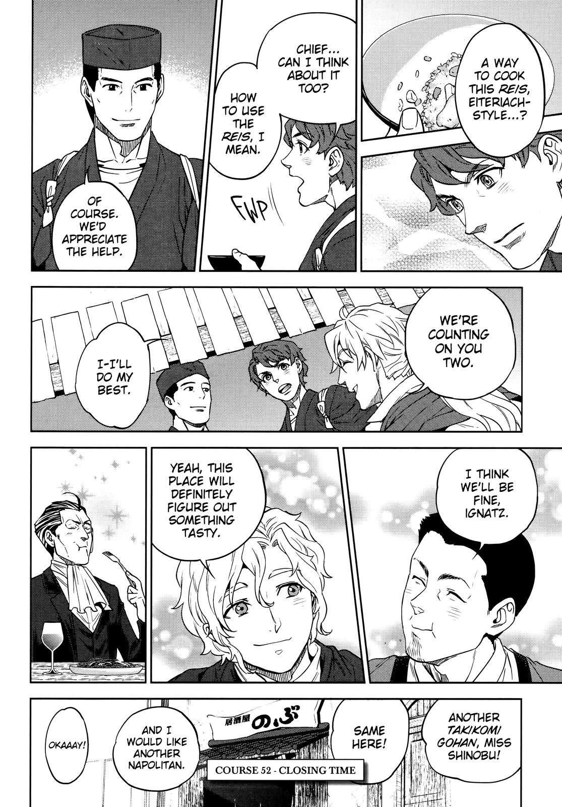 Otherworldly Izakaya Nobu Chapter 52 - Page 28