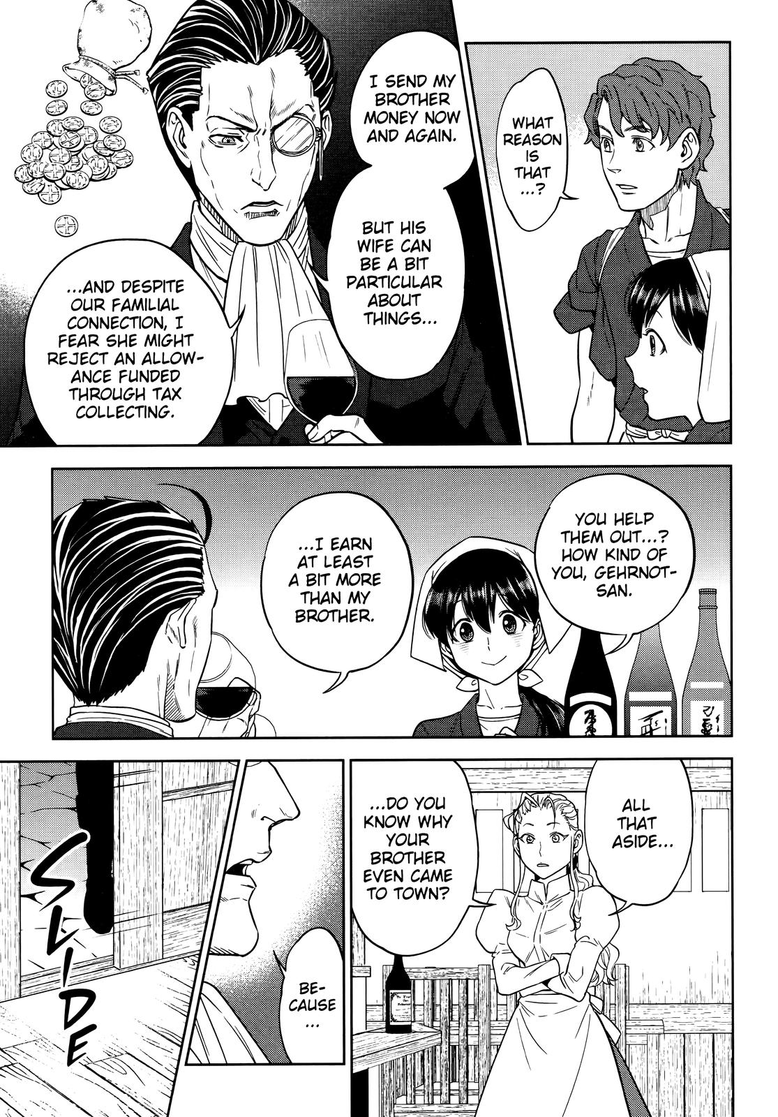 Otherworldly Izakaya Nobu Chapter 53 - Page 11