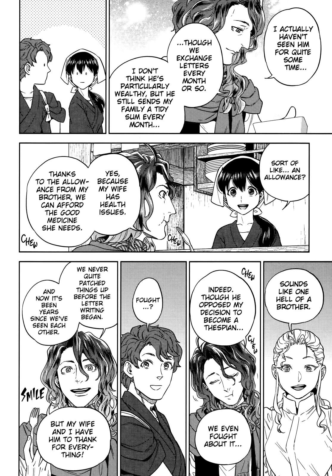 Otherworldly Izakaya Nobu Chapter 53 - Page 16