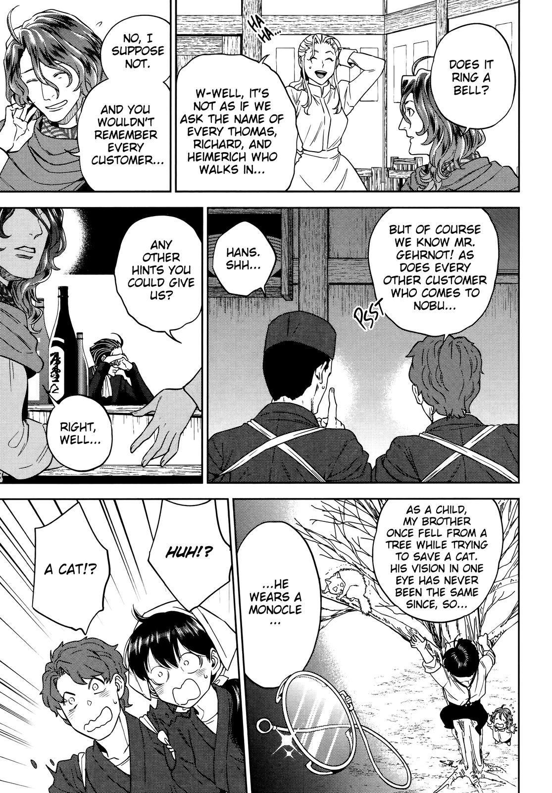 Otherworldly Izakaya Nobu Chapter 53 - Page 19