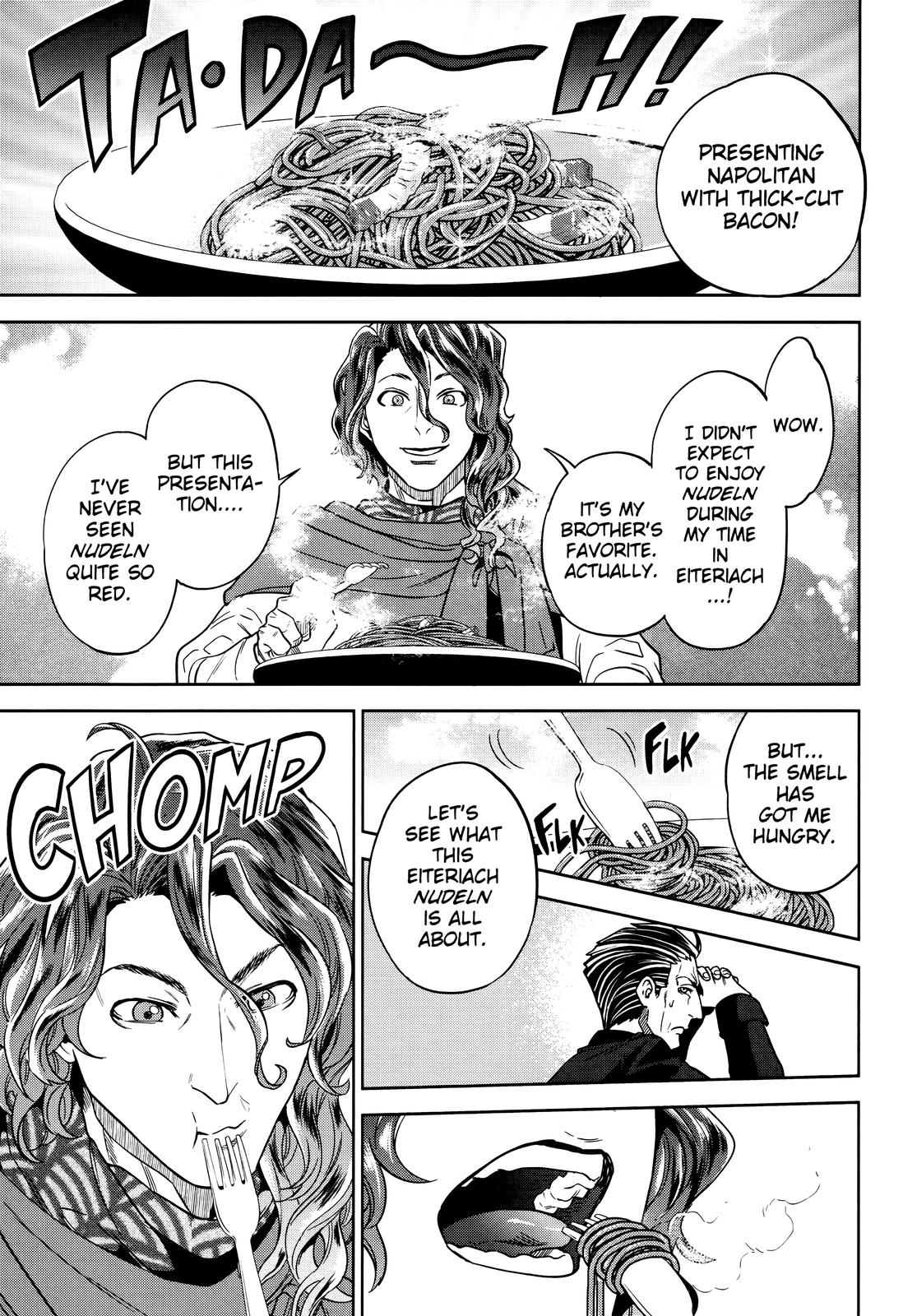 Otherworldly Izakaya Nobu Chapter 53 - Page 21