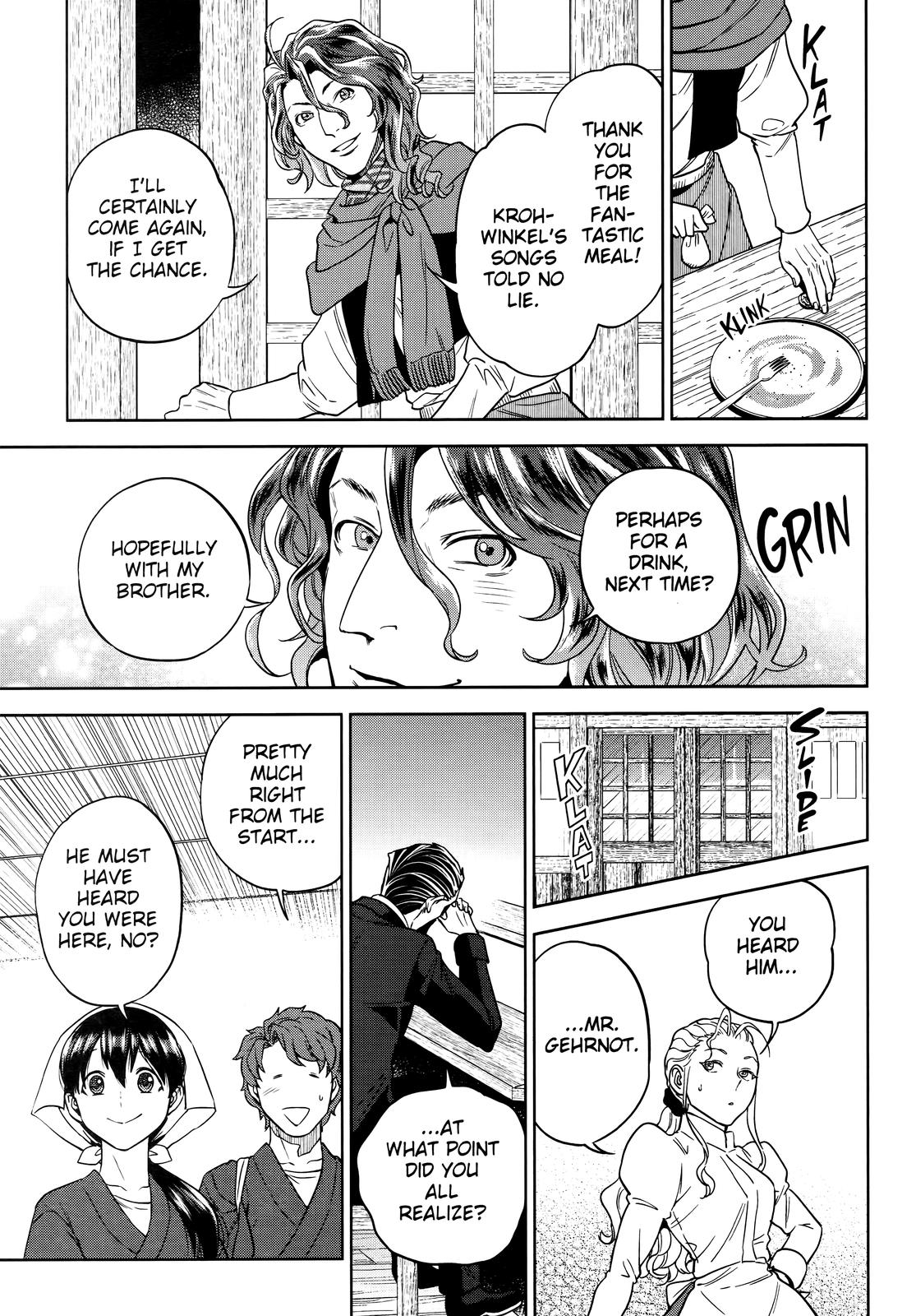 Otherworldly Izakaya Nobu Chapter 53 - Page 25