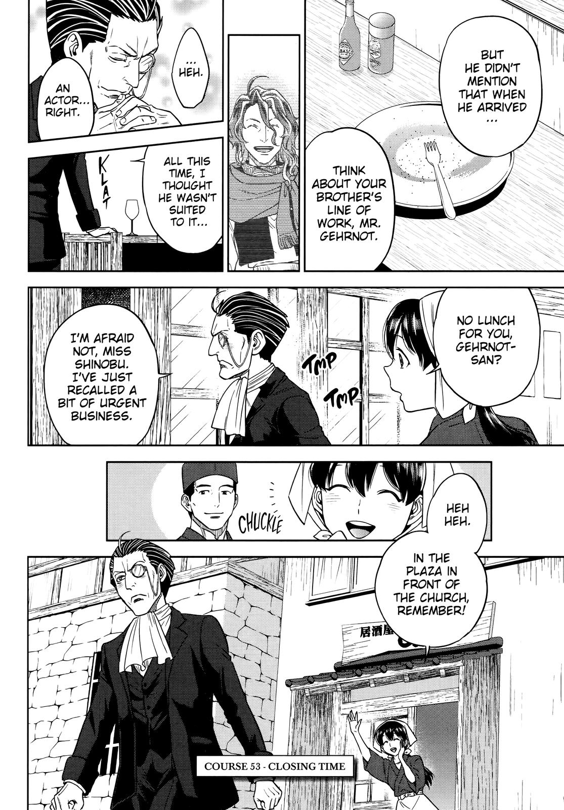 Otherworldly Izakaya Nobu Chapter 53 - Page 26
